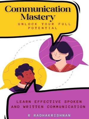 cover image of Communication Mastery